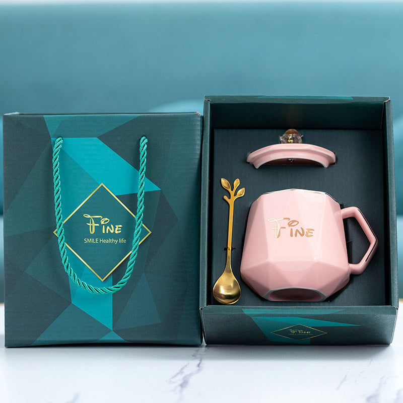 Nordic Style Keramik Wasserbecher | Karnz