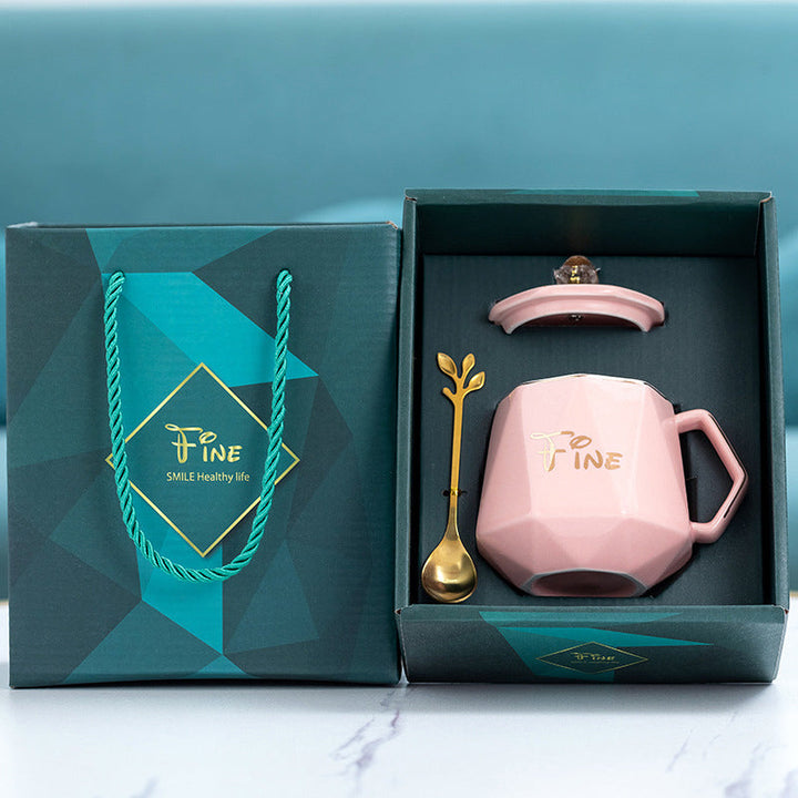 Nordic Style Keramik Wasserbecher | Karnz