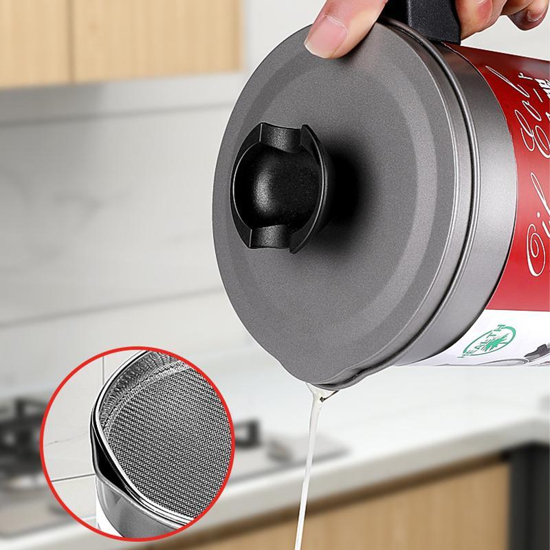 Edelstahl Küchenölfilter | Karnz
