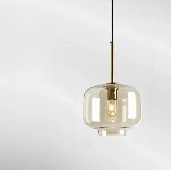 Karnz | NordicGlow – Elegante skandinavische Glass Pendelleuchte