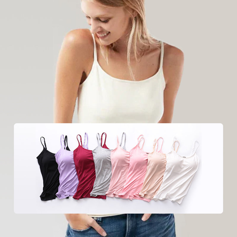Tanktop mit integriertem BH