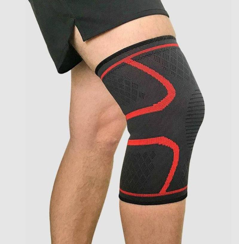 Elastische Kniebandage mit Kompressionseffekt | Karnz