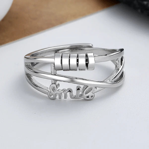 Angst-lindernder Fidget-Ring Karnz