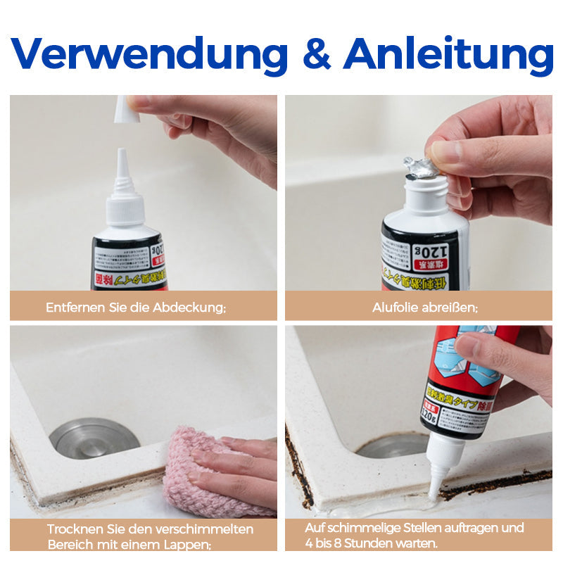 Multifunktionales Schimmelentfernungsgel | Karnz