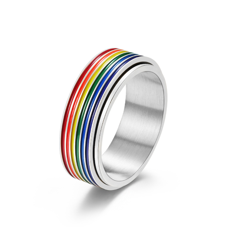 Titan-Regenbogenring