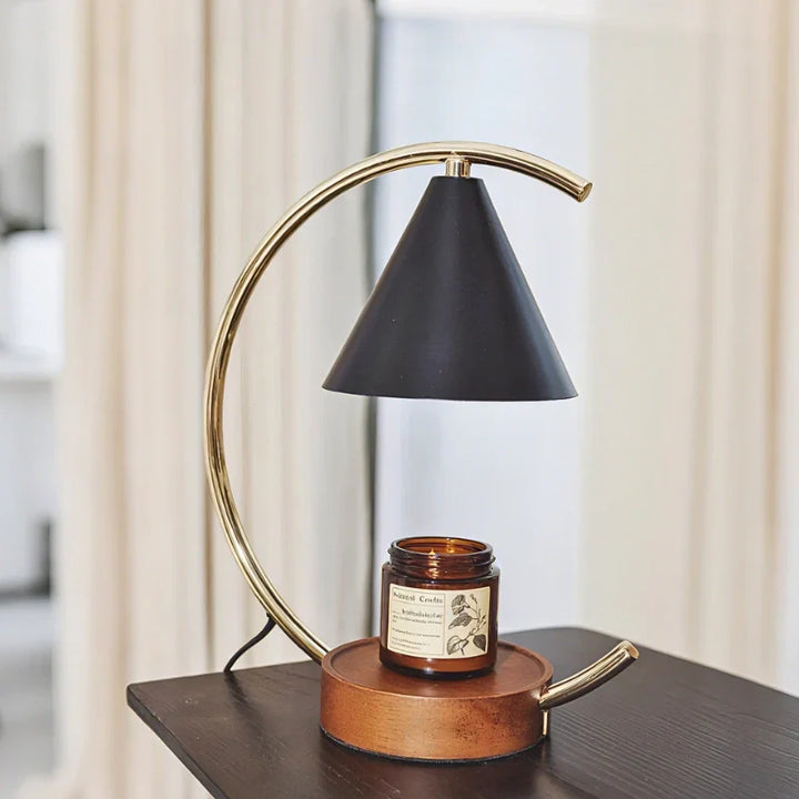 Moon Arc Wax Lampe | Karnz