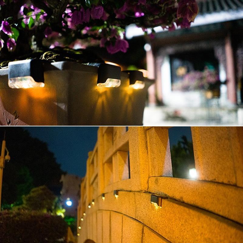 Outdoor wasserdichte Treppen Solarlichter (4 PCS) | Karnz