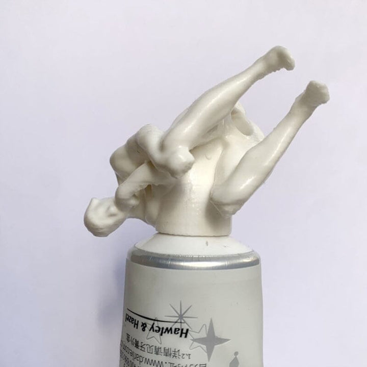Thinker Zahnpasta Quetscher | Karnz