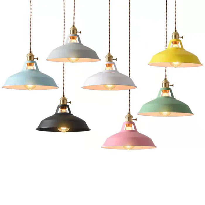 Industrielle Retro Pendelleuchte - IronGlow | Karnz