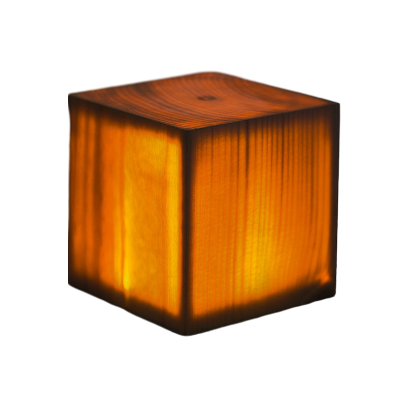 Stylische LED Tischlampe - WoodGlow | Karnz