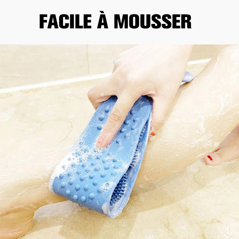 Silicone Badgürtel Scrubber | Karnz