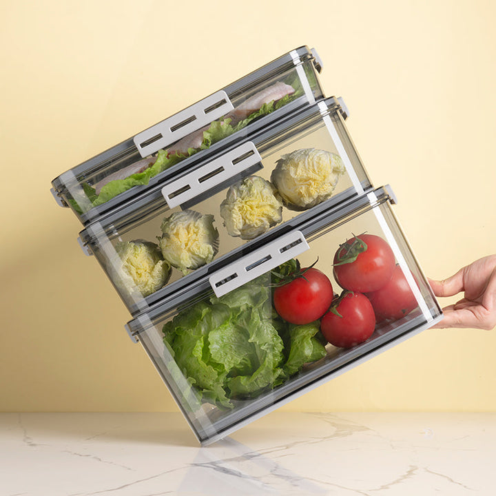 Kühlschrank-Organizer-Box