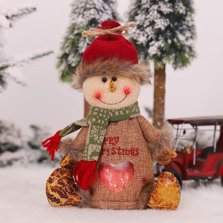 Weihnachtliche Geschenktüte / Heiligabend Apfelbeutel🎄 Karnz