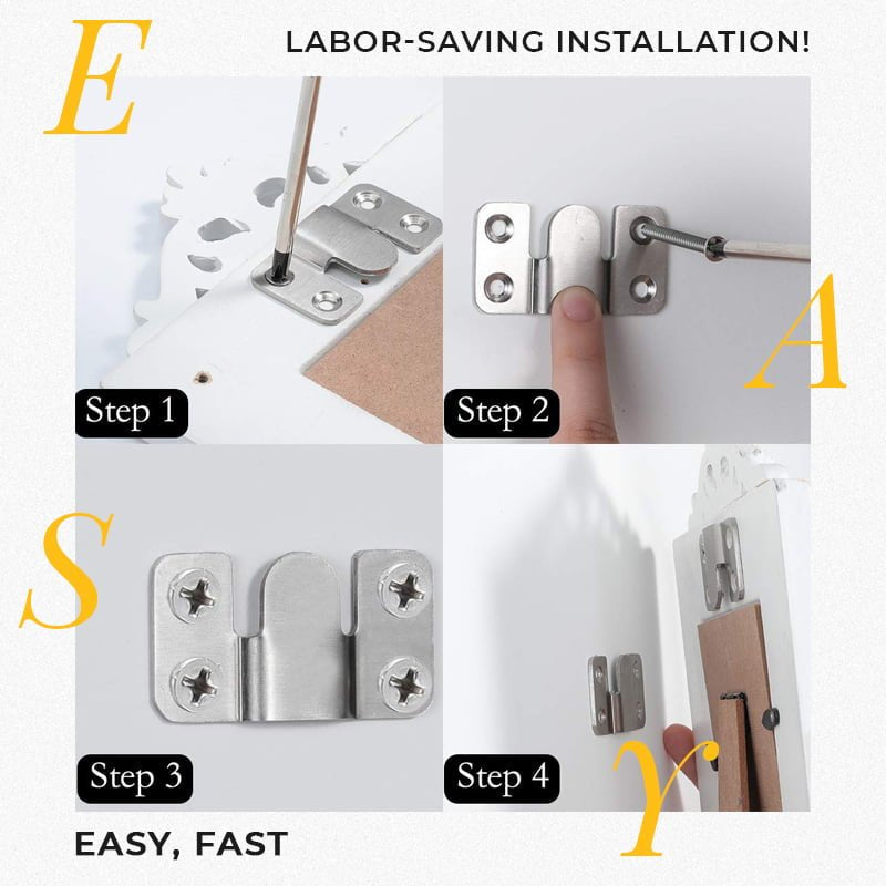 Edelstahl Interlock Hängeschnalle Karnz
