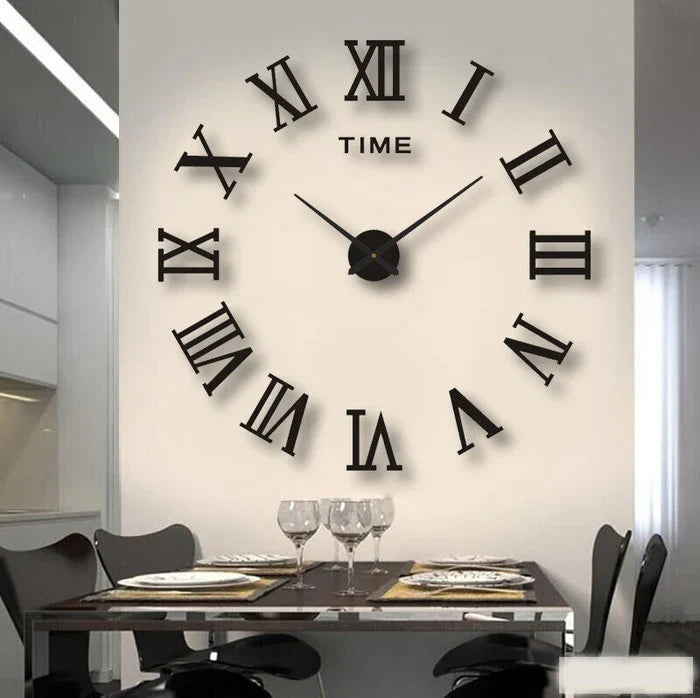 Kreative Wanduhr - ArtTime | Karnz