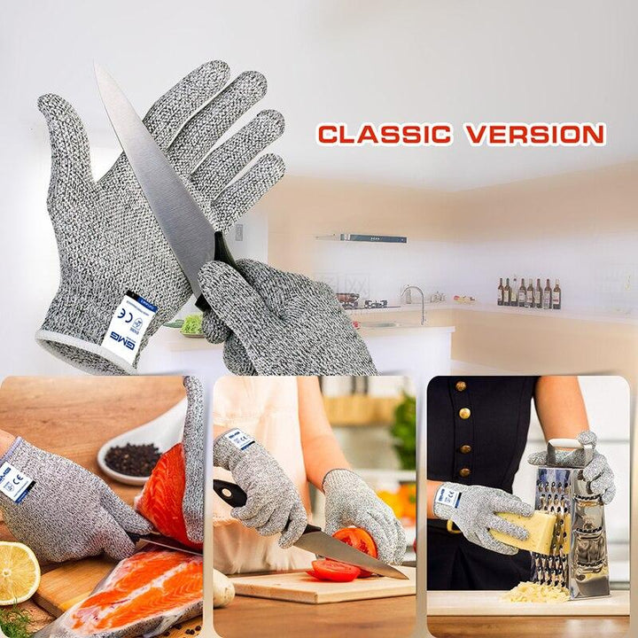 Professionelle AntiCut-Handschuhe | Schnitt- und Stichschutz | Karnz