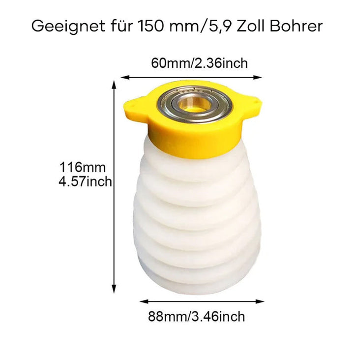 Silikon-Staubschutz für Bohrmaschine | Karnz