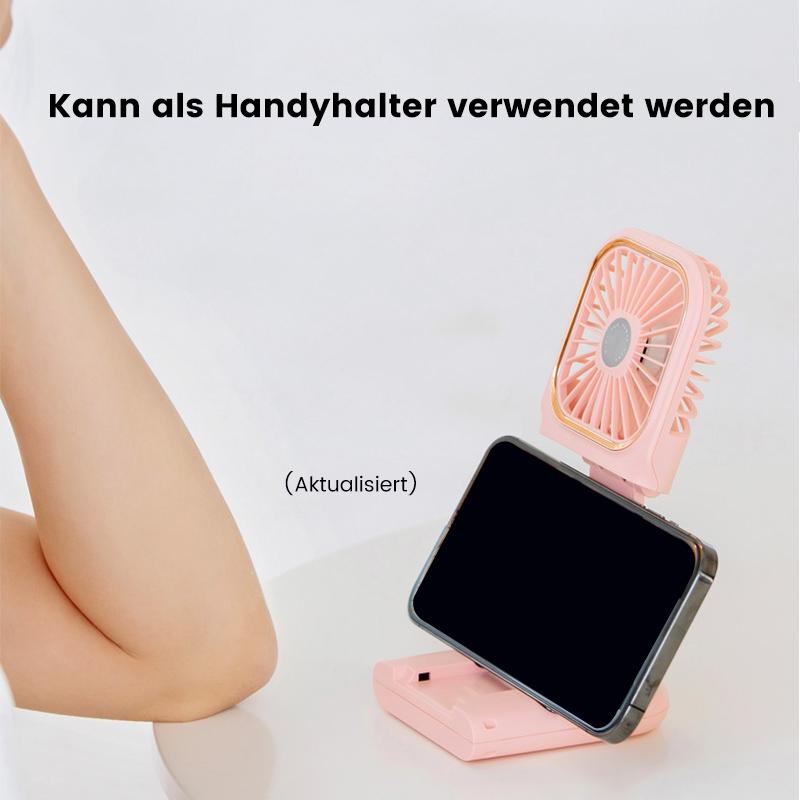 Faltbarer kleiner Schreibtischventilator | Karnz