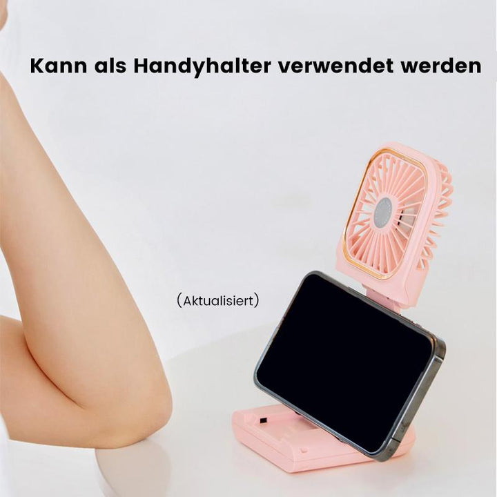 Faltbarer kleiner Schreibtischventilator | Karnz
