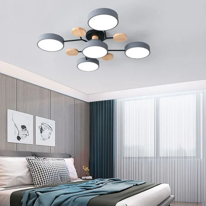Karnz | Moderne Runde LED Deckenlampe