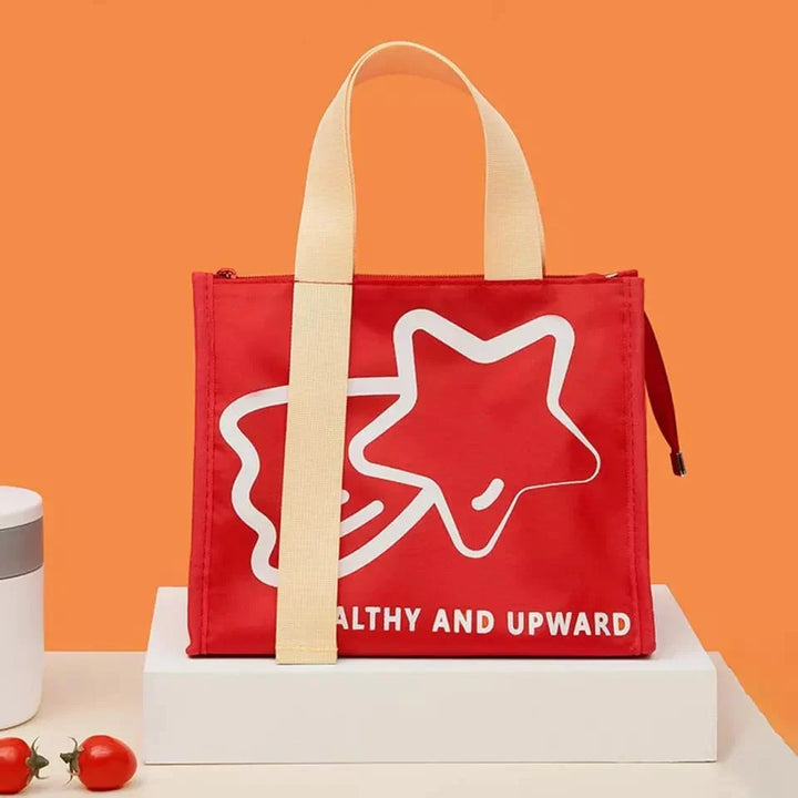 Cartoon Isolierte Thermo Lebensmittel Lunch Tasche Karnz