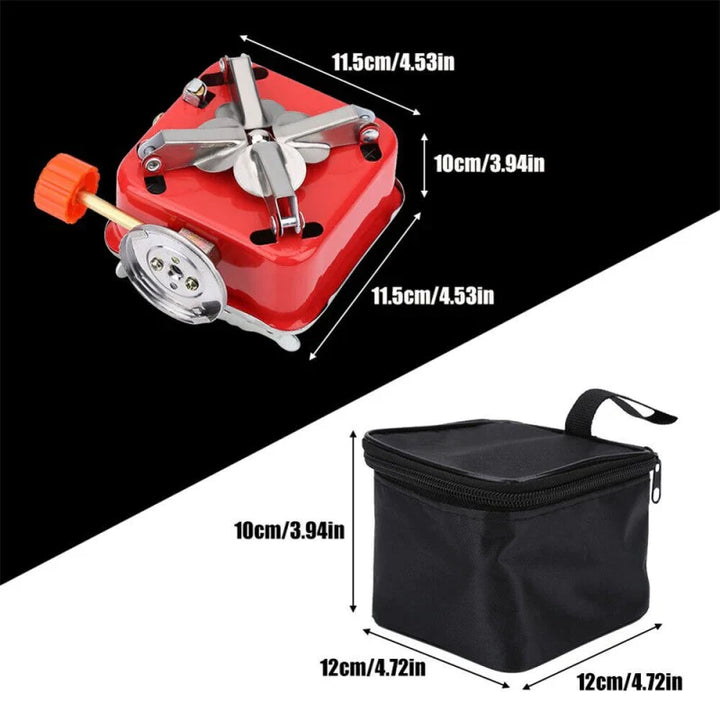 Tragbarer Kocher Gas Mini Kocher Mit Gaspatrone Karnz