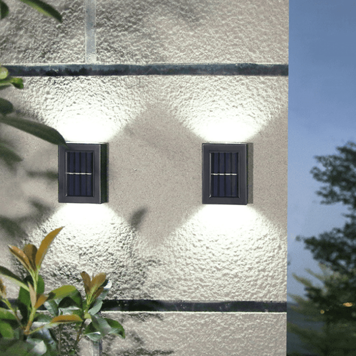 Outdoor Solar Wandmontage Pfadlampe | Karnz