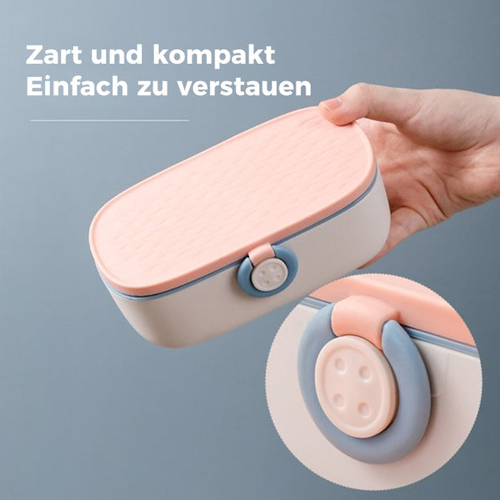 Karnz-in-One-Nähkästchen mit Knopf und Fingerhut