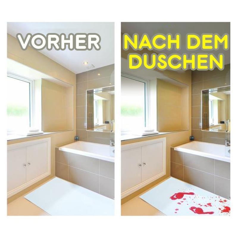 Schreckliche verfärbte Bodenmatte | Karnz