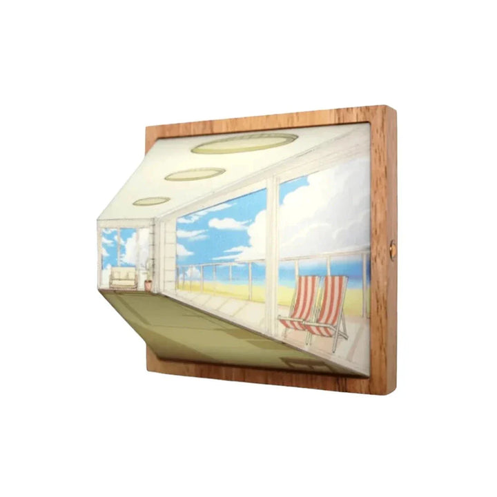 Gallery Illusion Wandlicht | Karnz