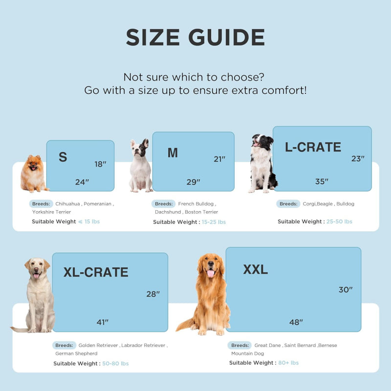 Extra Large Kühlende Hundematte Pad | Karnz