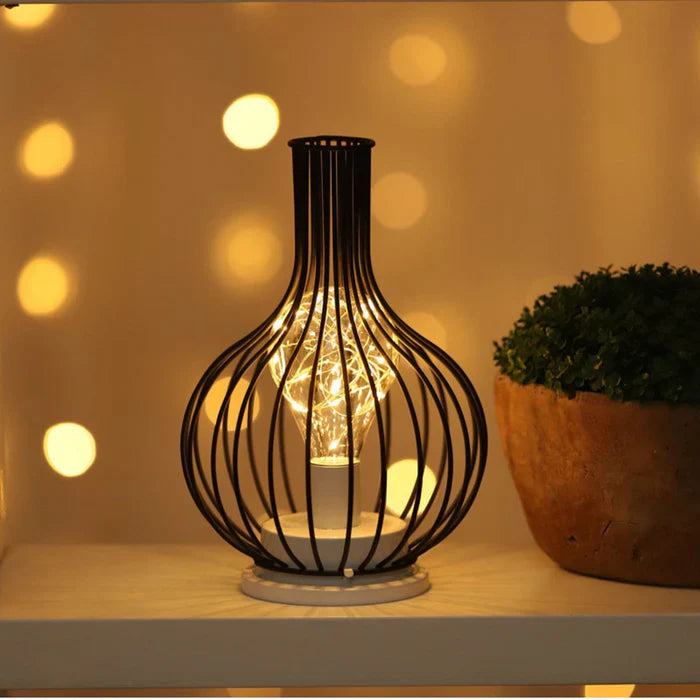 Luxus Tischlampe - LumiGris | Karnz
