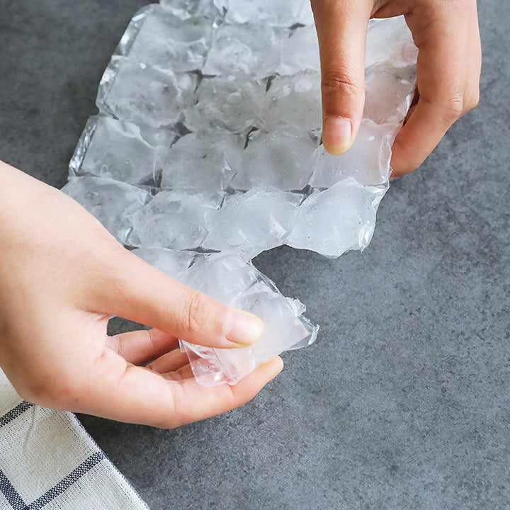 Selbstverschließender Eiswürfelschalenbeutel | Karnz