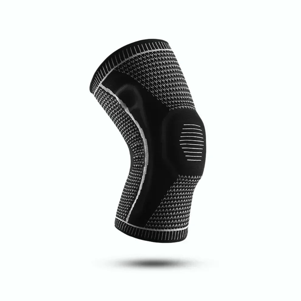 FlexiKnee Kompressionsbandage – Unterstützende Kniebandage bei Schmerzen, Schwellungen und Steifheit | Karnz