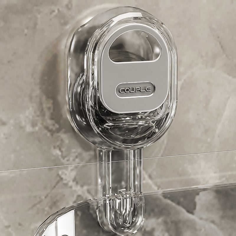 No-Drill Badezimmer Saugnapf Aufbewahrungsbox | Karnz