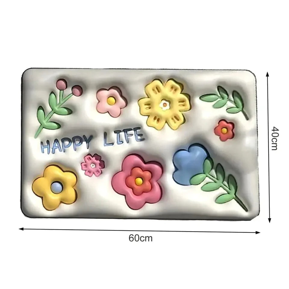 3D Visuelle Rutschfeste Absorbierende Matte Karnz