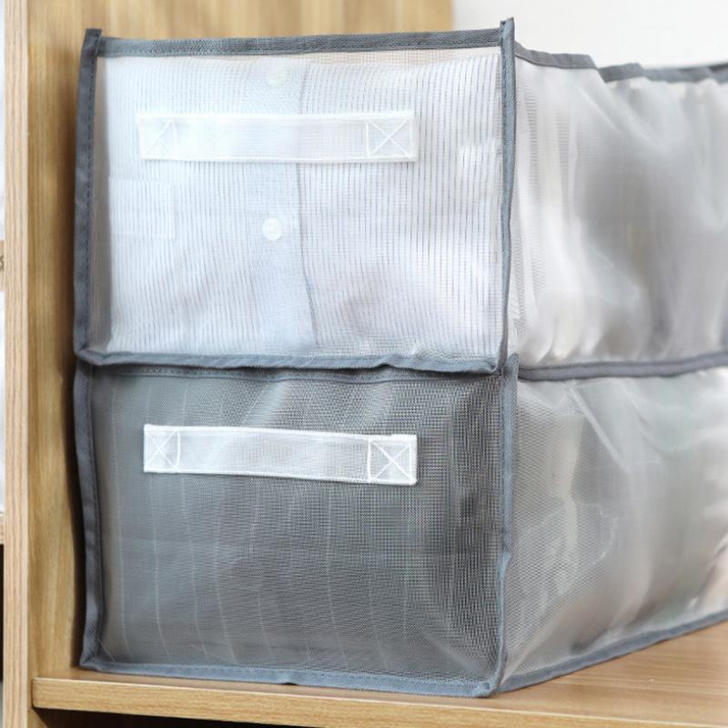 7 Gitter Kleiderschrank Kleidung Netzteiler Organizer | Karnz