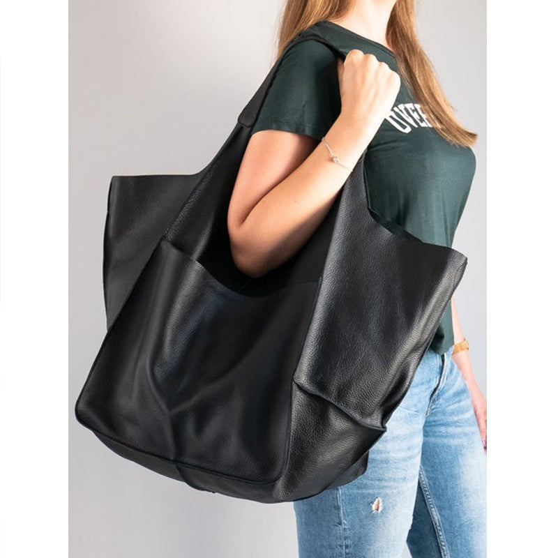 Karnz | Übergroße Weekender-Handtaschen Aus Leder