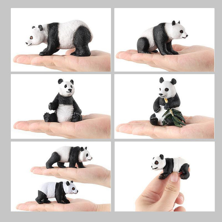 Simulierte Panda Dekorationsspielzeug | Karnz