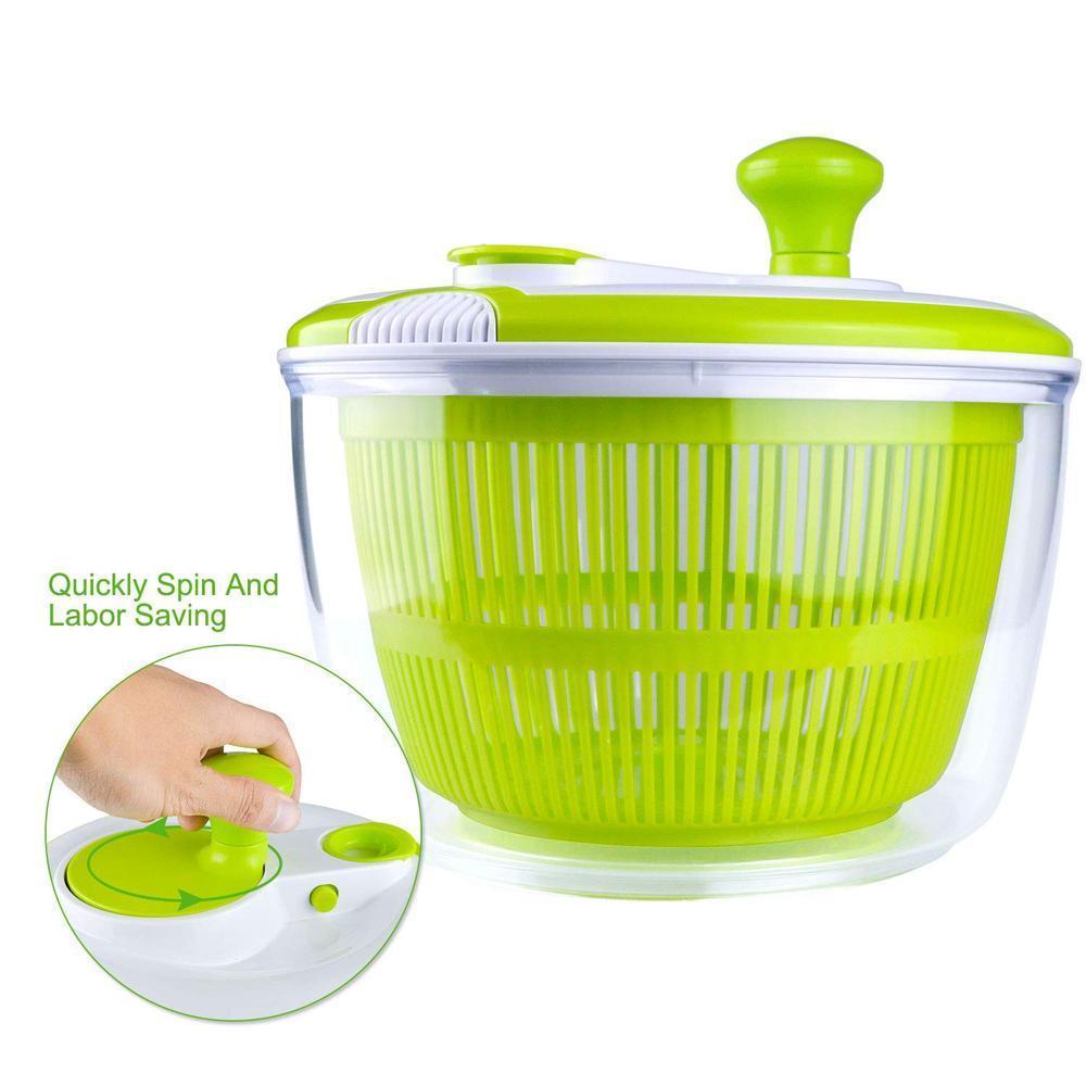 Haushalts-Salat-Dehydrator Manuelle Gemüse-Waschmaschine | Karnz