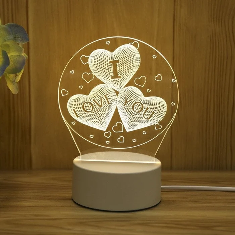 3D Nachtlicht Usb Karnz