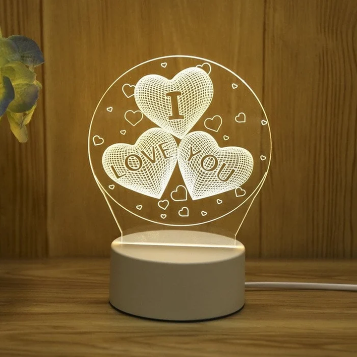 3D Nachtlicht Usb Karnz