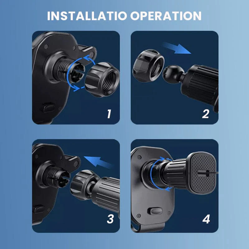 Hook Mount Auto-Handyhalterung | Karnz