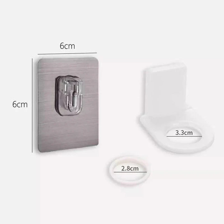 Shampoo & Sanitizer Klebriger Halter Karnz