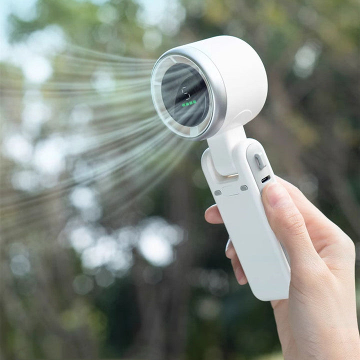 4000mAh Turboaufladbarer Handheld Mini Ventilator | Karnz