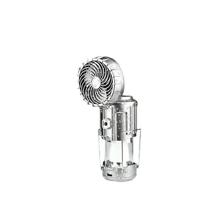 Faltbares Licht mit integriertem Ventilator und USB-wiederaufladbarem Power Karnz