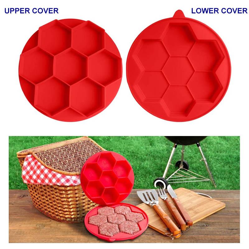 Hexagonale Burgerfleischform | Karnz