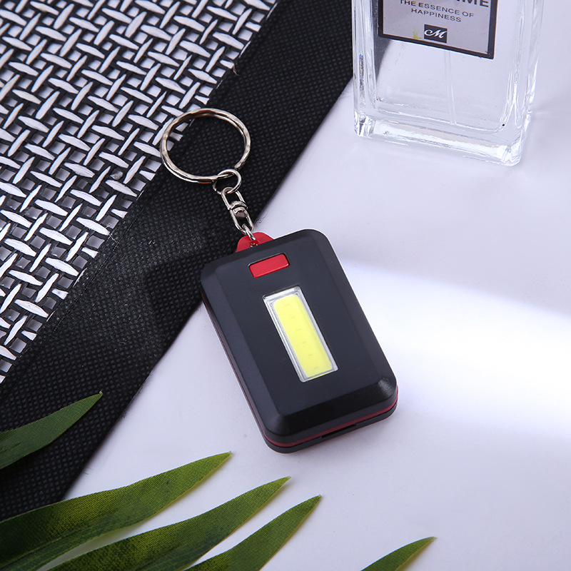 Mini-LED-Taschenlampe Schlüsselanhänger | Karnz