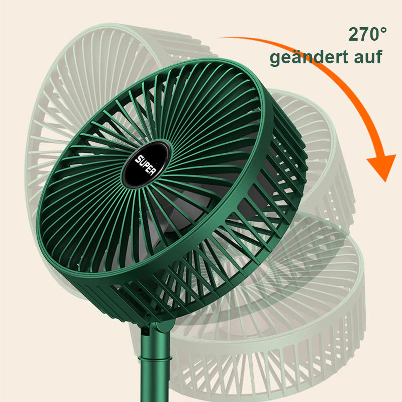 Tragbarer Mini Ventilator für Zuhause | Karnz