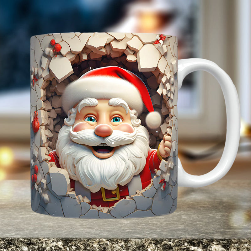 Santa Claus Becher | Karnz